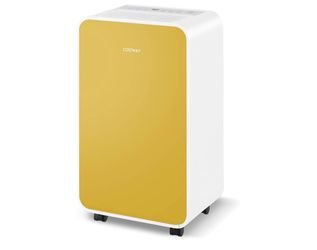 New COSTWAY 2500 Sq. Ft Dehumidifier for Basement, 32 Pints Portable Quiet Dehumidifier