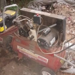 Double Tank Air Compressor