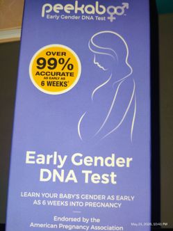 Gender reveal