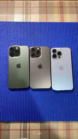 Iphone 13pro 512gb unlocked all colors