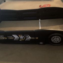 Toddler Race Car Bed/ Dresser