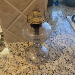 Queen Anne number 2 oil lamp