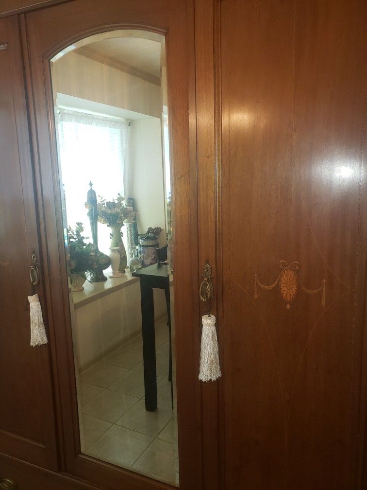 Antique Armoire.