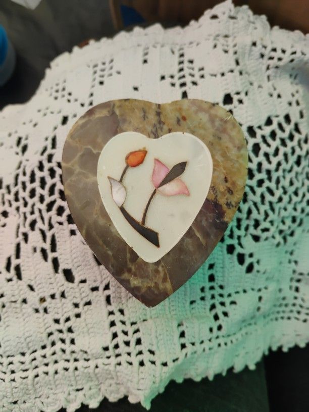 Little Heart Jewelry Box Or Keepsake Box