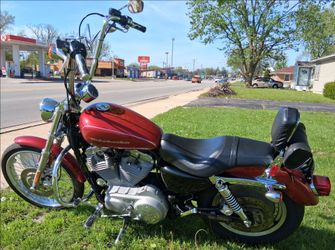 06 Harley sportster custom