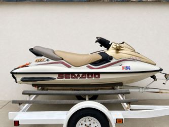 2000 SeaDoo GTX RFi Fuel Injection 90 Hours