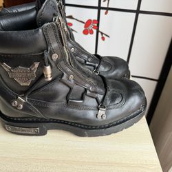 HD Motorcycle Boots