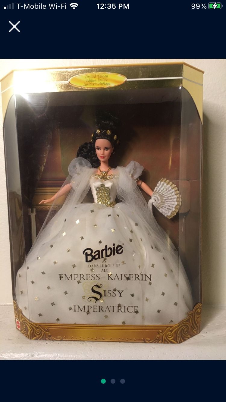 Barbie as Empress-Kaiserin Sissy Imperatrice 1996