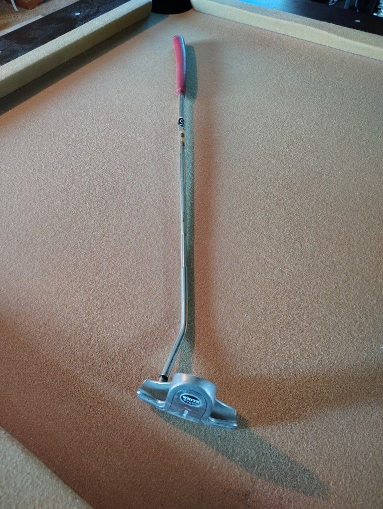 Odyssey  White Steel Putter 