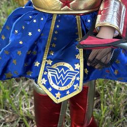 Wonder Women Costume Toddler 3-4