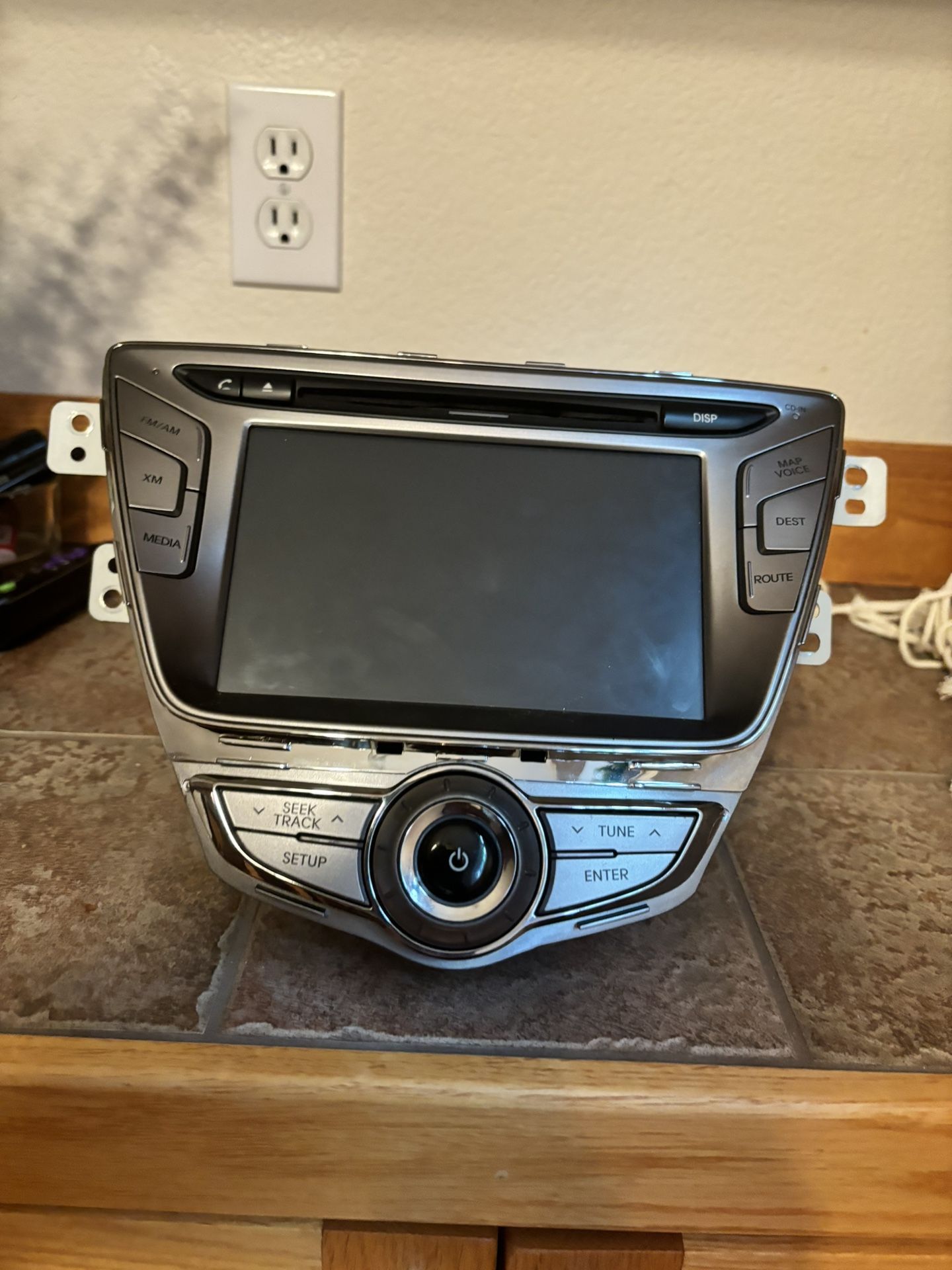 Car Stereo System