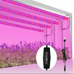 3x Plant Grow Lights 