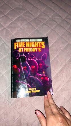 Five nights at Freddy’s official movie novel fnaf