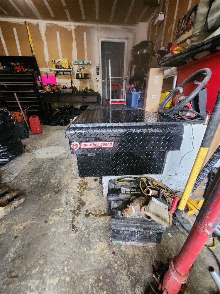 Weather Guard Tool Box