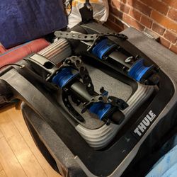 Thule Bike Rack (2bike) For Sedan
