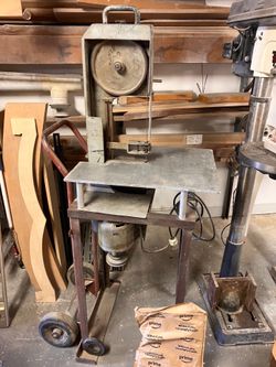 metal cutting band saw