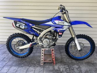 2018 Yamaha YZ 250 F
