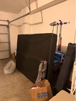 Queen size box spring