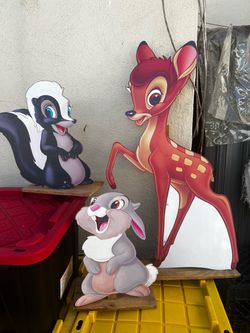 Bambi props