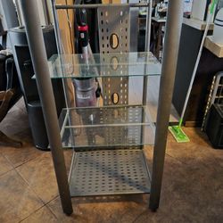 T.V. Glass Shelf Table