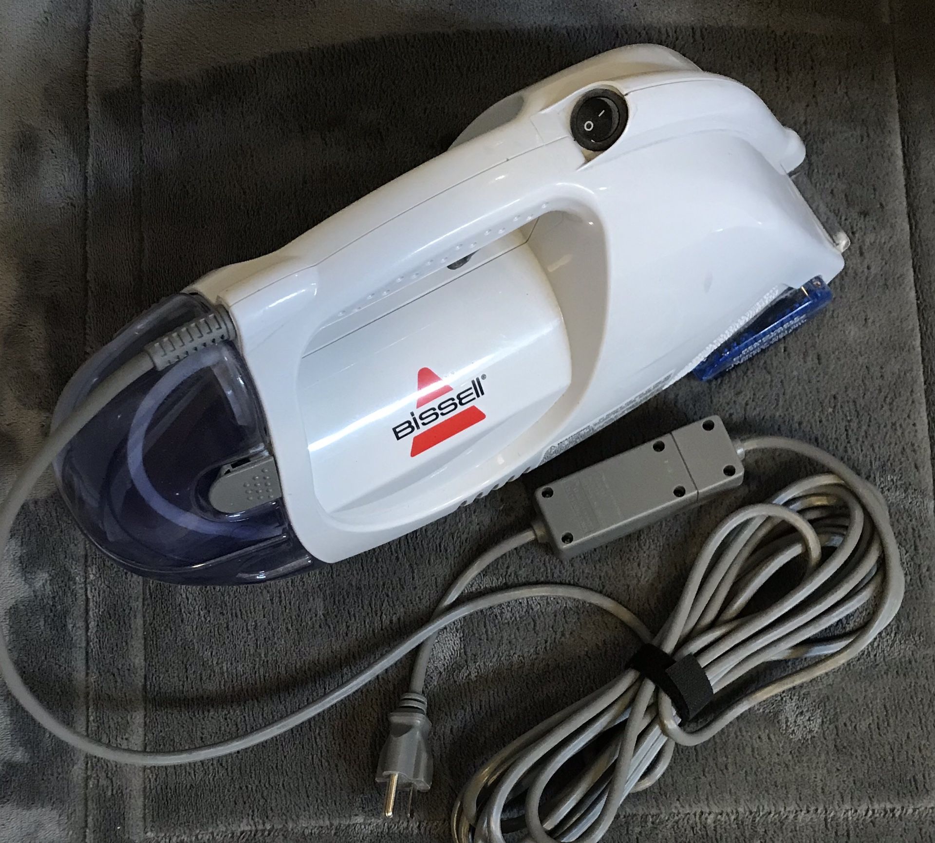 Bissell Spotlifter Powerbrush Model 1716B carpet shampooer cleaner