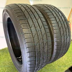U200  275 50 22 111H  Bridgestone Dueler LX  2 Used Tires 90% Life 