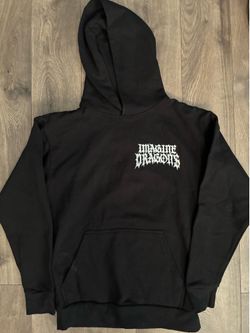 Imagine Dragons Hoodie 2024 Official Concert Tour Medium Sweater Graphic Art USA