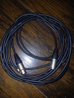 Mic cables