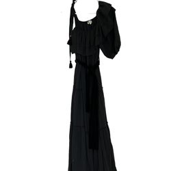 Nema Resort Wear Women’s Maxi Dress 👗 Size:S/M  Color : Black