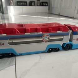 paw patrol toy truck 