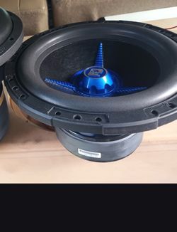 Mojo 12” 2500watts