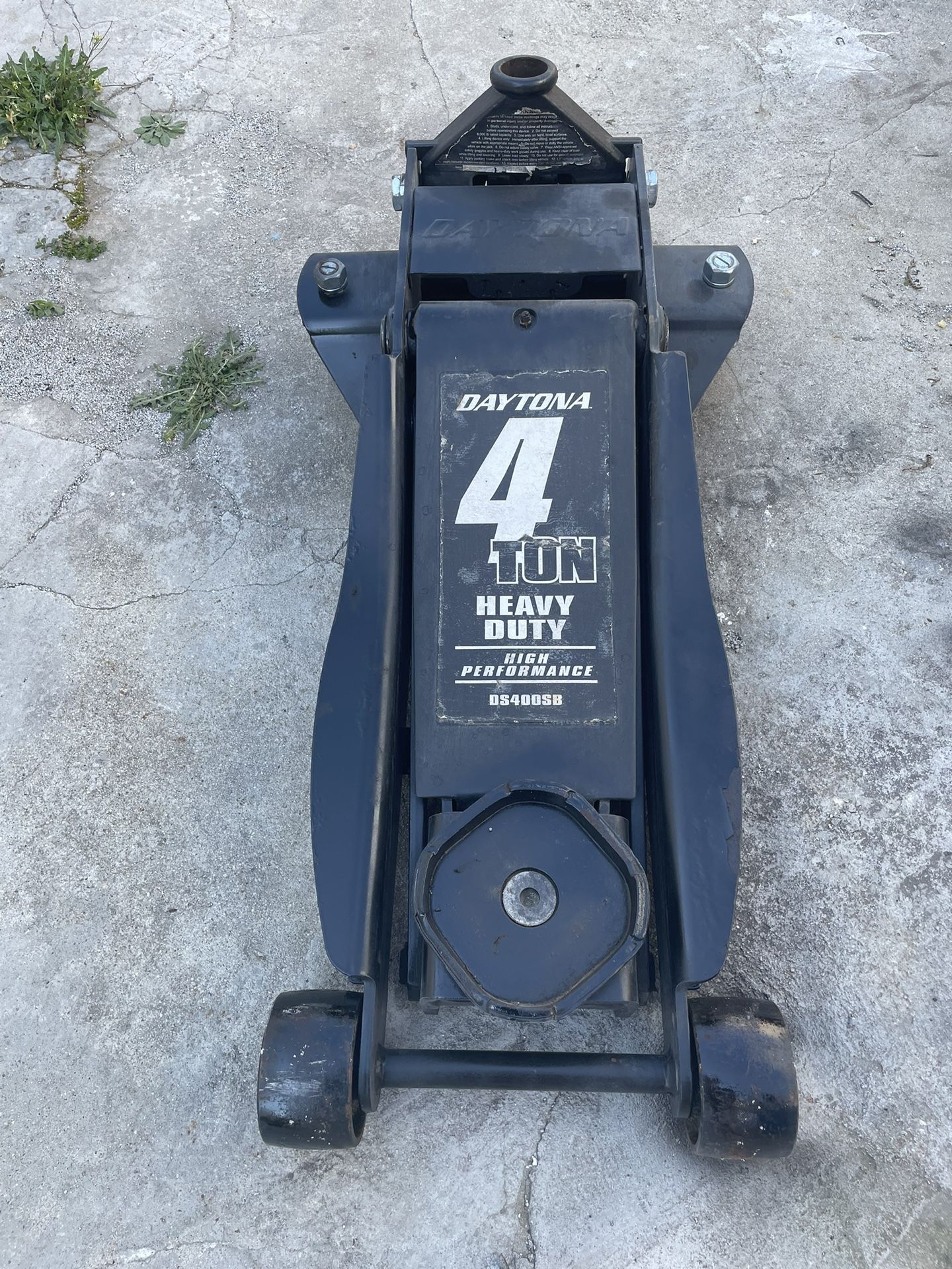 4 Ton Daytona Jack