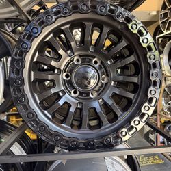 17x9” FUEL “FC857”