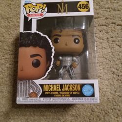 Michael Jackson Rock With You Funko Pop