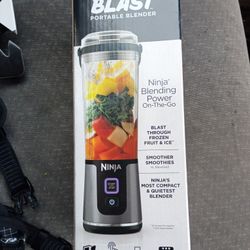 Ninja Blast Portable Blender 