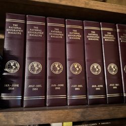 National Geographic magazine sets