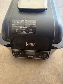 Ninja fryer