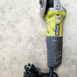 Ryobi Grinder Used Corded
