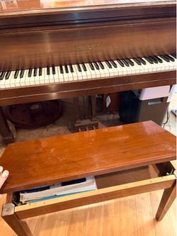 Kranich & Bach Upright Piano
