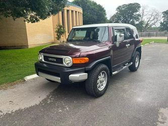 2007 Toyota FJ Cruiser