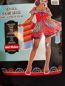 Sugar Skull costume