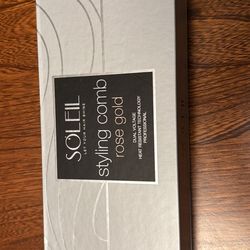 Soleil Flat Iron Styling Comb