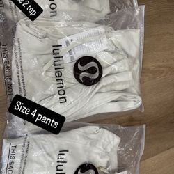 Lululemon Jacket and Pants Set