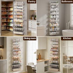 POKIPO 9 Tier Over The Door Pantry Organizer