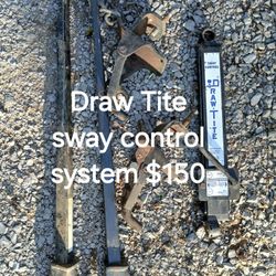 Draw Tite Sway Control System, Excellent Condition 