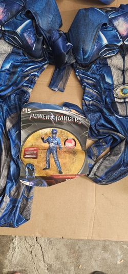 Power Rangers Blue Ranger Boys Costume