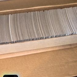 1980s baseball Card Lot (3000+ cards)