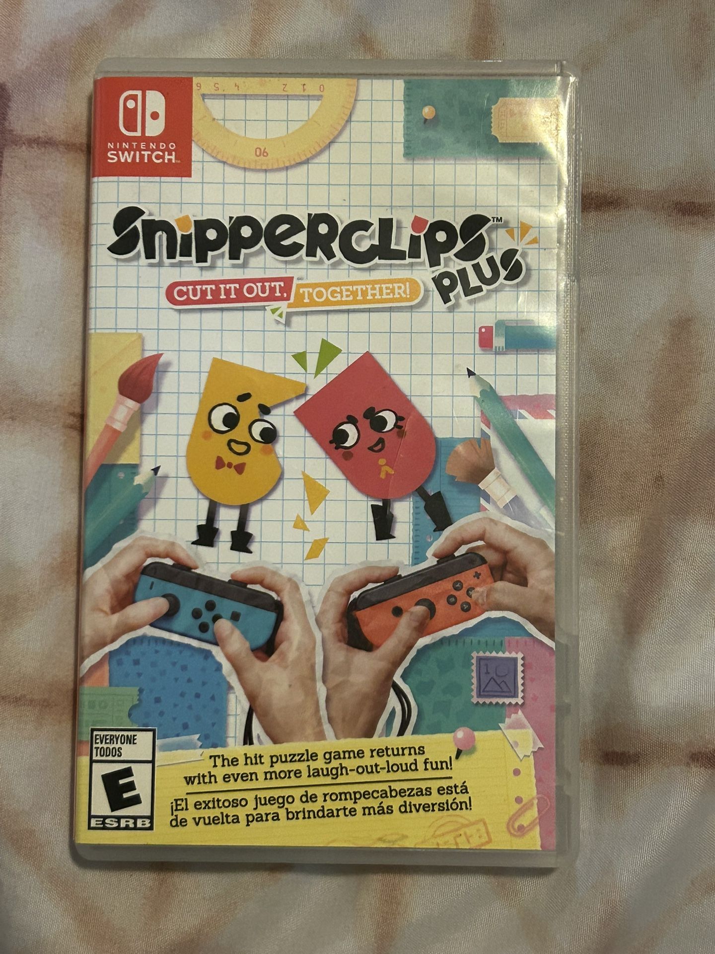 Snipperclips: Cut it Together