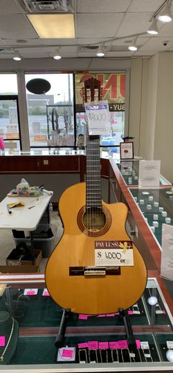 Cordoba FCWE (Flamenco Thinbody Cutaway Electric) Guitar 