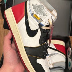Jordan 1 High Union Black Toe LA